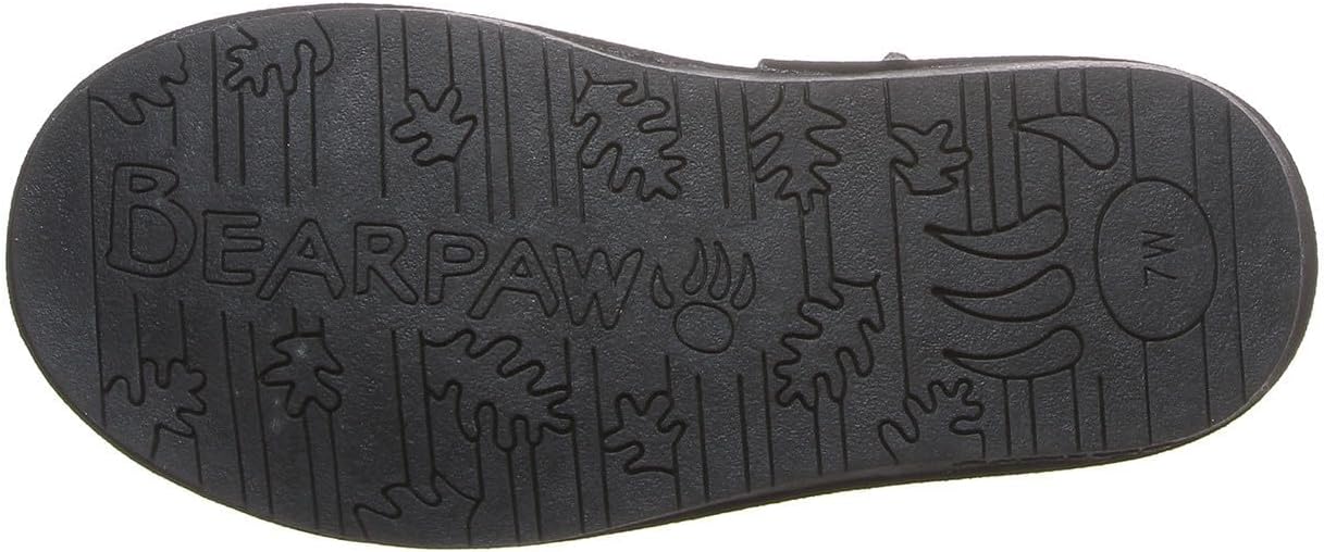 BEARPAW Youth Boshie Multiple Colors | Youth's Boot Classic Suede | Kid's Slip On Boot | Comfortable Winter Boot - Image 3