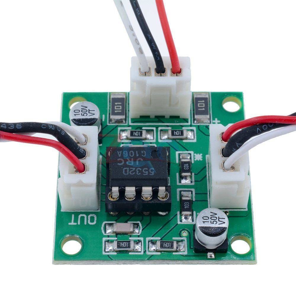 NE5532 OP-AMP HiFi Audio Preamplifier Dual Preamp Board Bluetooth Pre-amp