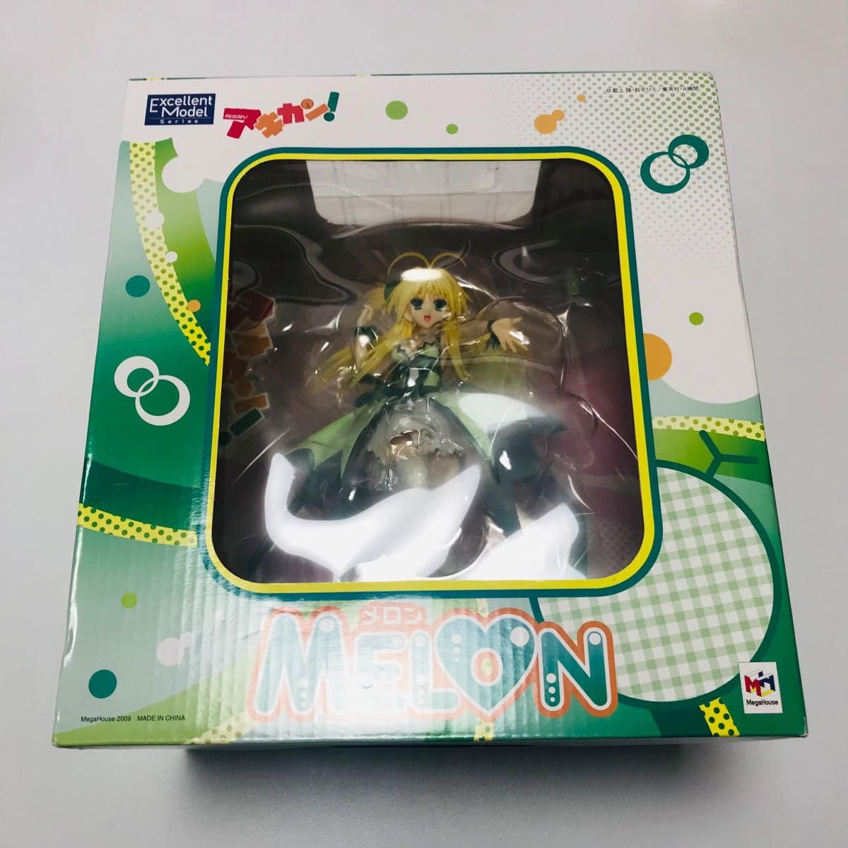 メガハウス　アキカン！　エクセレントモデル　メロン　MELON　フィギュア エクセレントモデル アキカン！ メロン (フィギュア) - ホビーサーチ