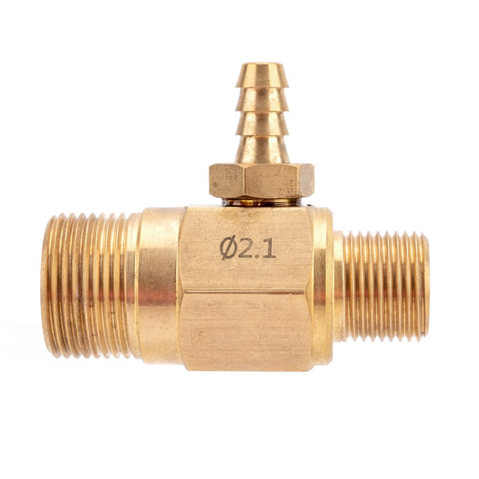 LIZIOOMEETLLY Universal Booster Pump |0.08in (2.1mm (3-5gpm)