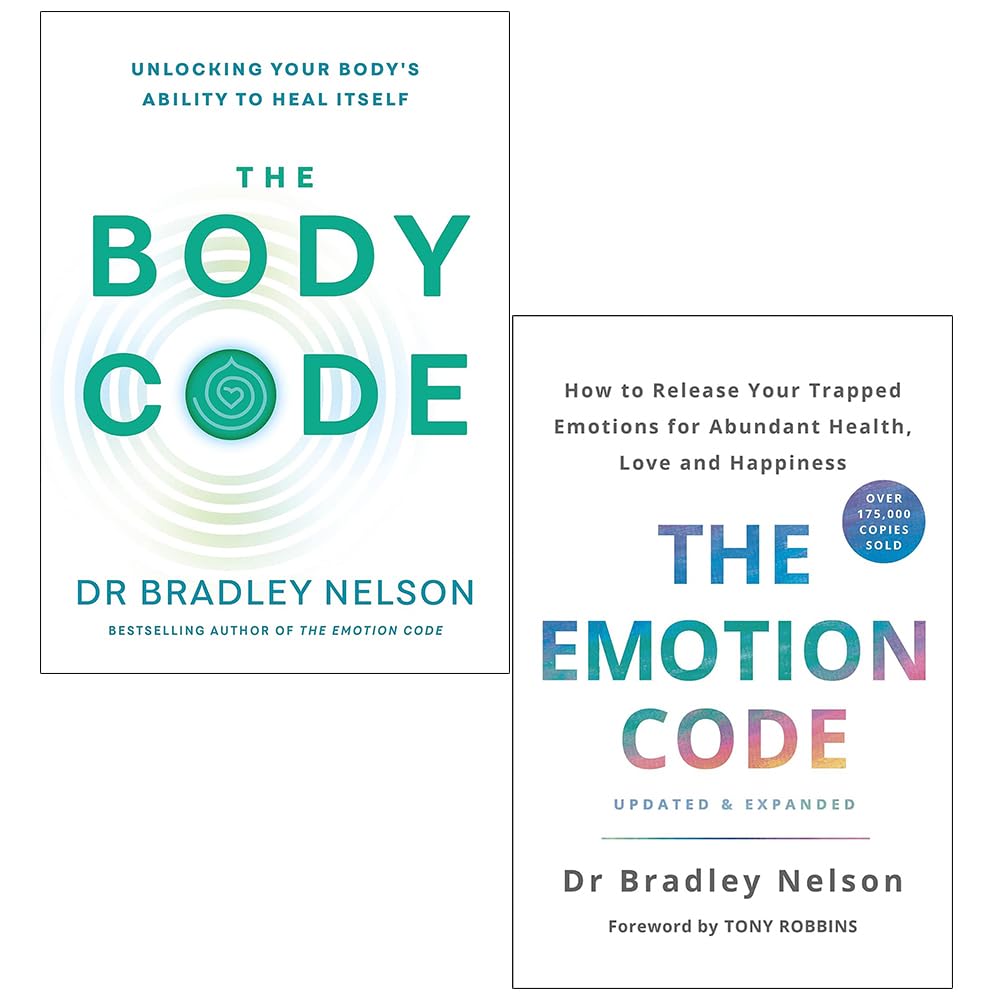 Dr Bradley Nelson Collection 2 Books Set (The Body Code & The Emotion Code)