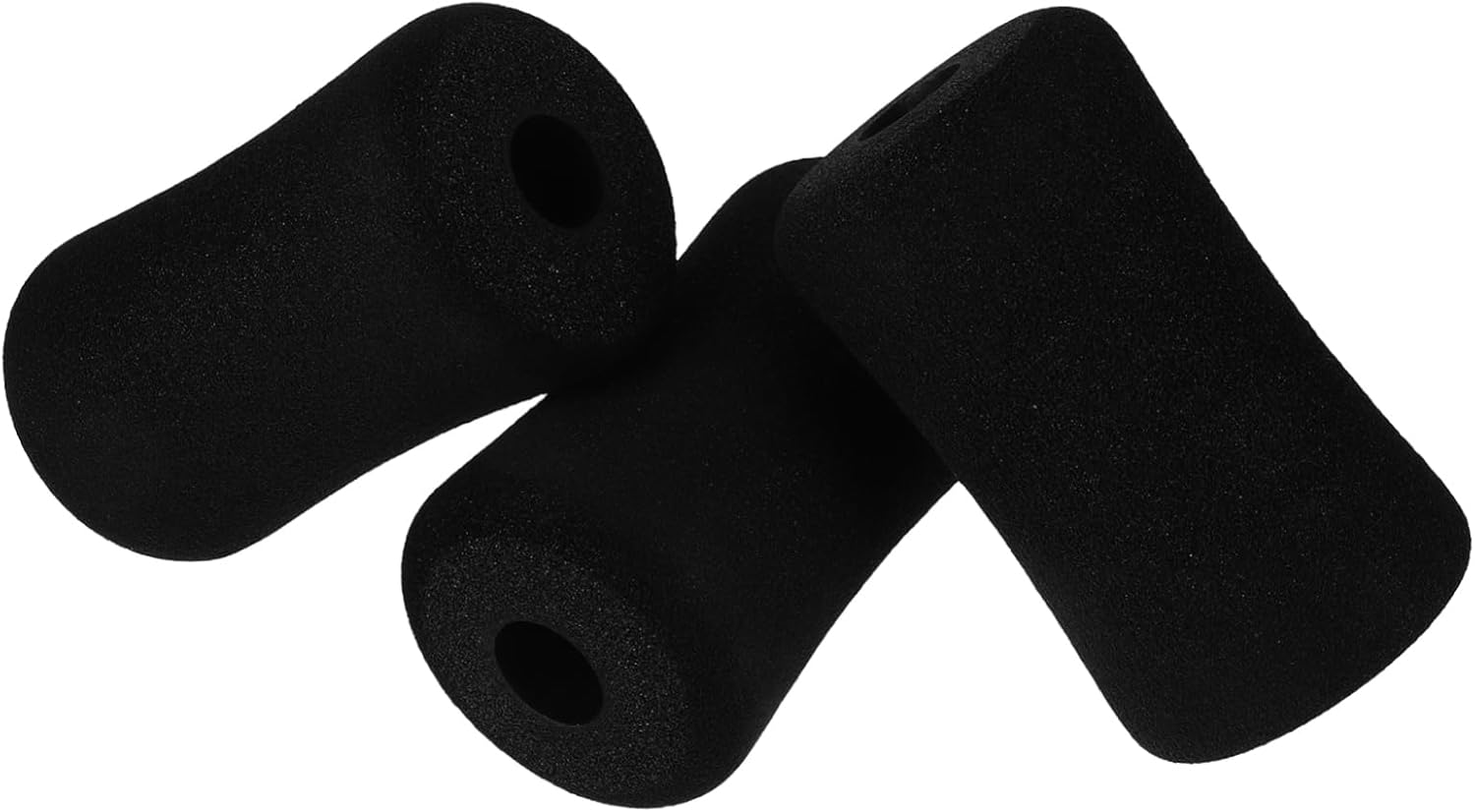 BESPORTBLE 3pcs Foot Sponge Cover Sit Up Boards Comfortable Replacement Roller Pads for Fitness Machines Cushioned Workout Accessories for Enhanced Comfort