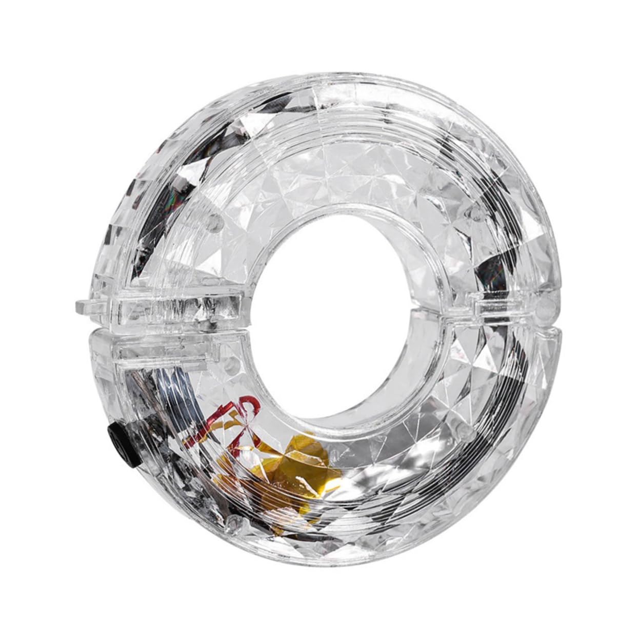 GRIRIW USB Rechargeable Bike Wheel Lights Portable LED Decorative Light for Bicycles Scooters More Color Changing with Multiple Modes Design for Outdoor Use