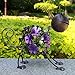 Solar Animal Lights， Rusty Cat Statue，Outdoor Solar Powered LED Light for Patio Garden Yard Lawn Decor and Outdoor Ornament