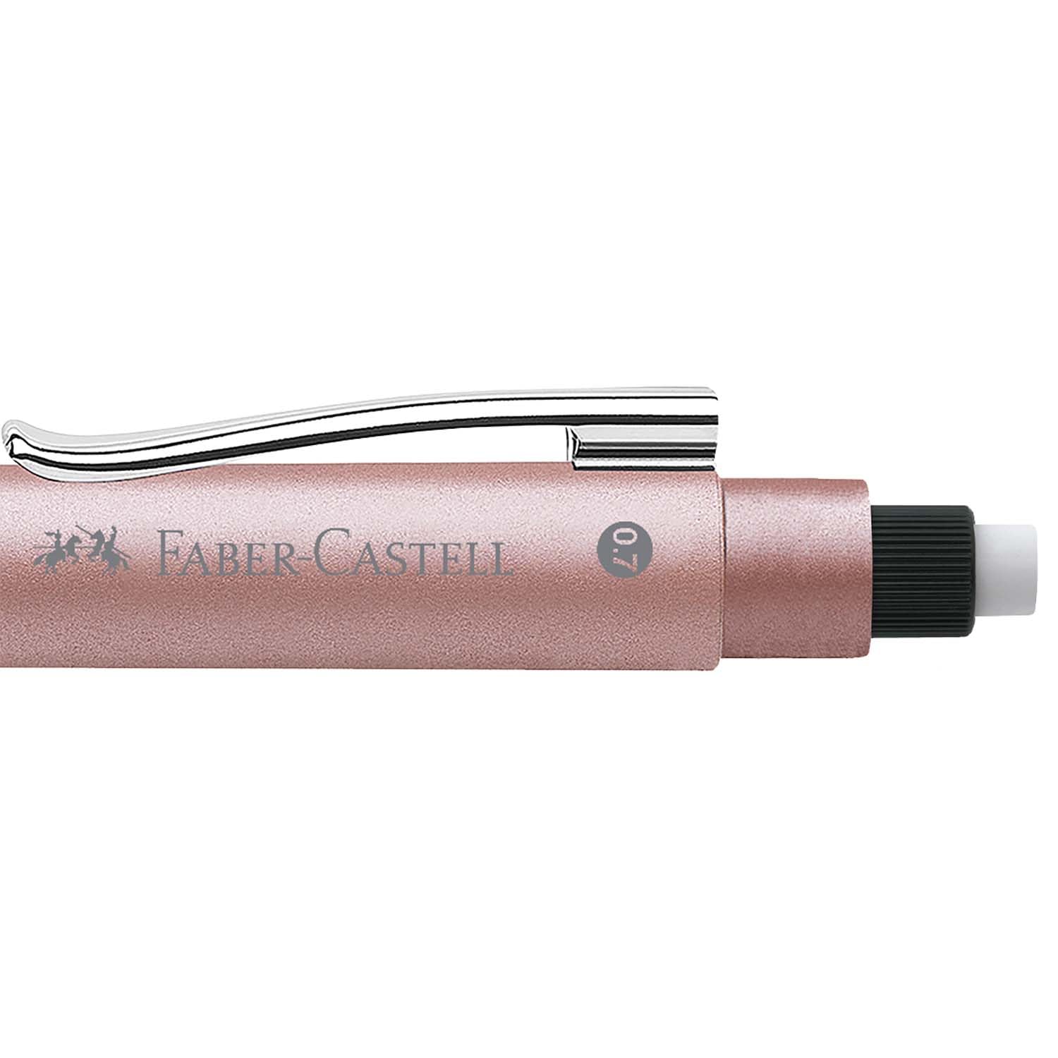 Faber-Castell Grip 2011 Stift- & Druckbleistiftset, Pale Rose