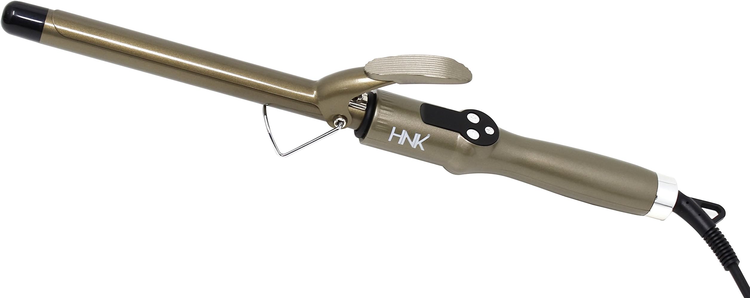 HNK Curling Iron - Ceramic Curling Tong with Digital Control (22 MM)