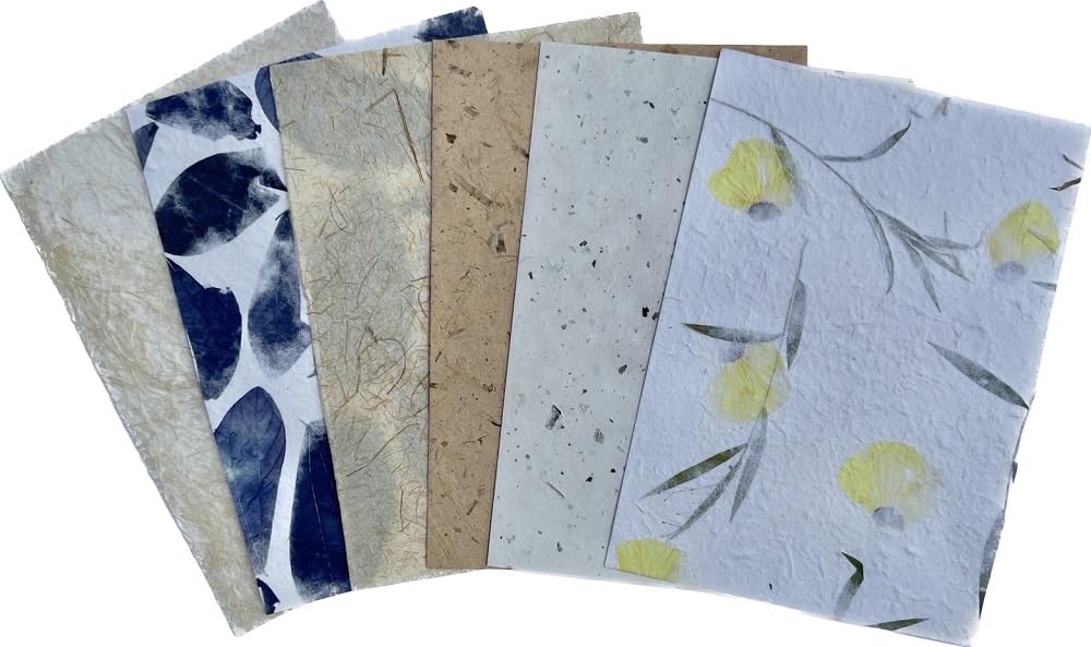 Papier De Mûrier Fait à La Main, Format A4, 20 Feuilles