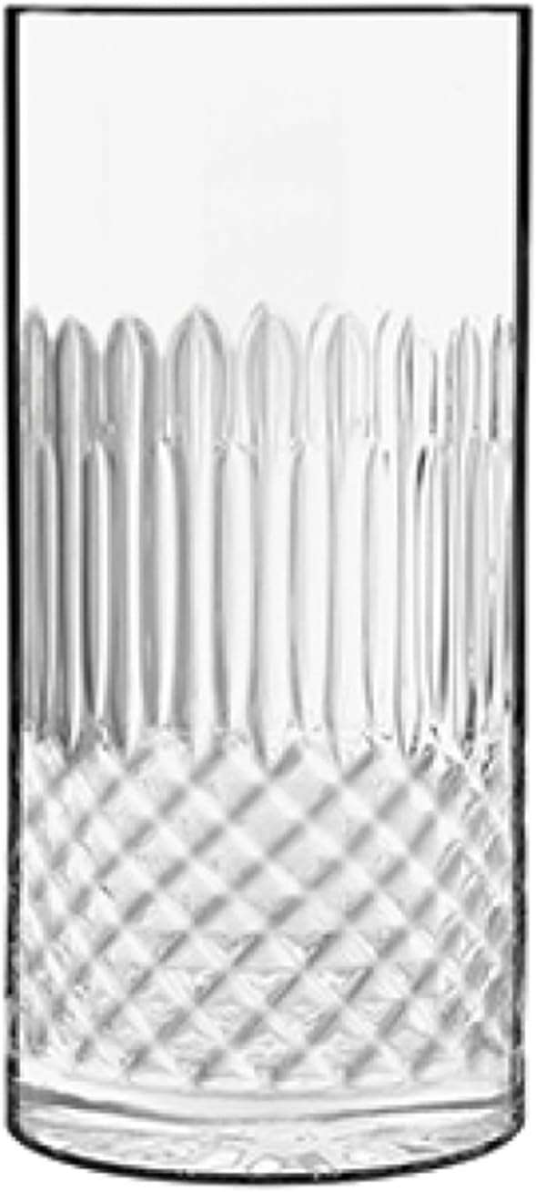 Luigi Bormioli Strauss Whisky/ Tumbler Crystal Glasses Dishwasher