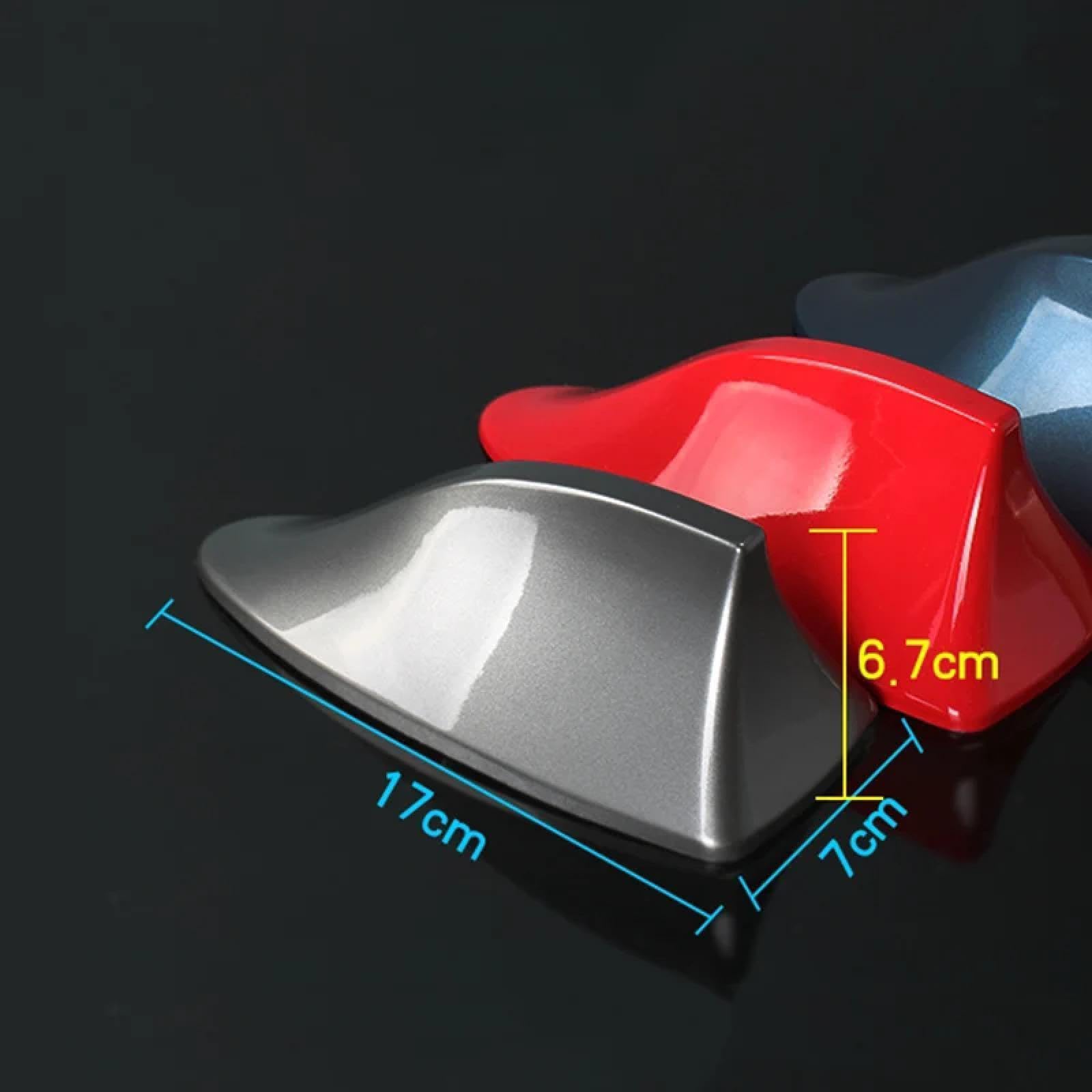 Antenna a Pinna di squalo per Auto per Ford Mustang, Antenna Universale a Pinna di squalo per Auto Speciale