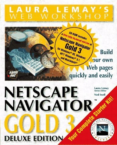 Netscape Navigator Gold 3: Deluxe Edition