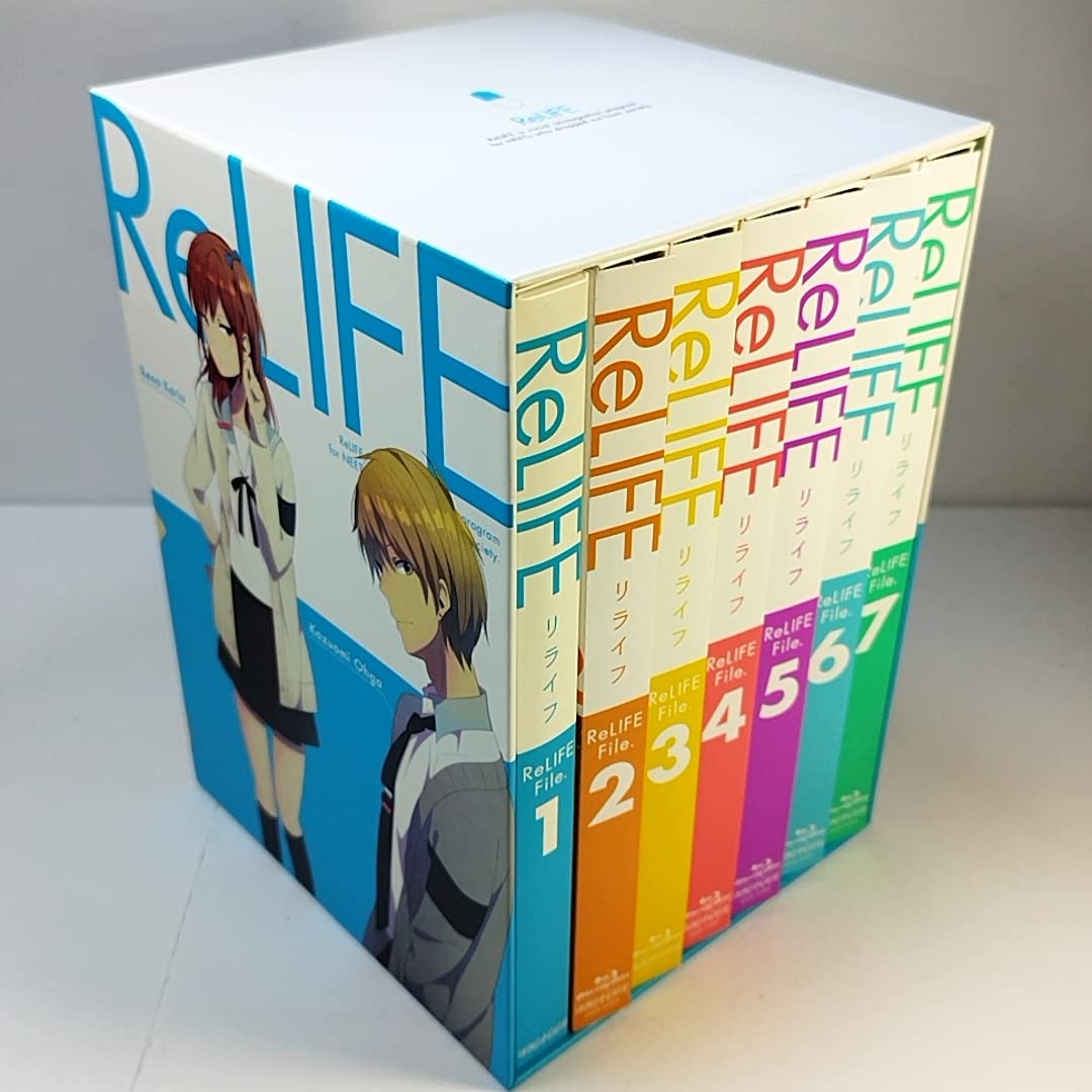 Amazon.co.jp: RELIFE リライフ 初回 全7巻セット Blu-ray : パソコン 