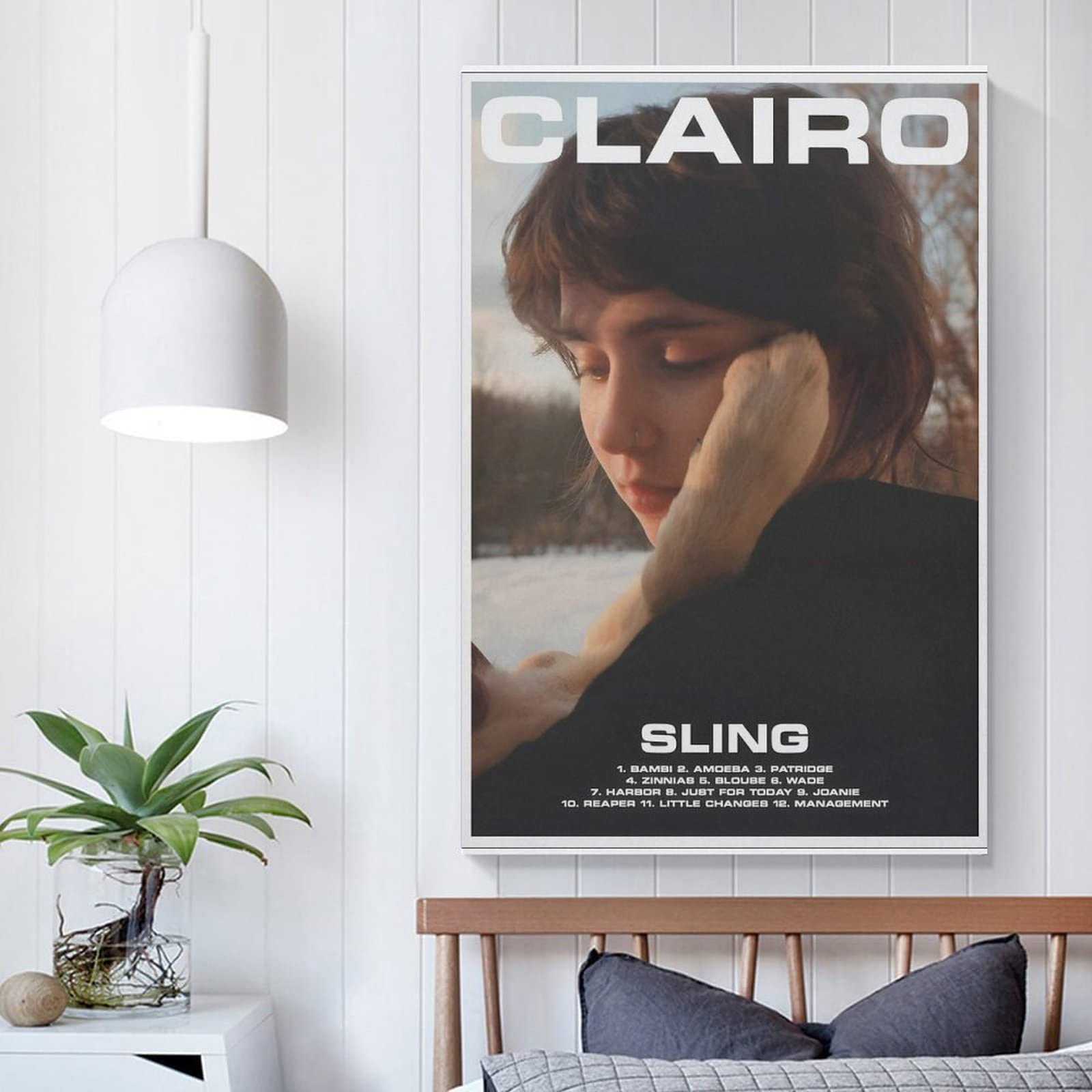 新品未使用 Clairo Sling ポスター Amazon.com: Clairo Posters Clairo Sling Poster Canvas Poster