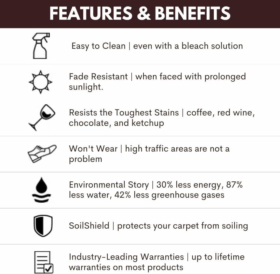 Smart Squares in A Snap Premium Plush Carpet Tiles, Made in USA – 18x18 Peel and Stick Floor Tiles with Attached Padding – Seamless DIY Carpet Squares (22.5 Sq Ft, 10 Pack, 537 Crystal)