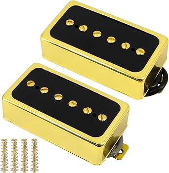 Amazon.co.jp: P90ピックアップセット、Alnico V シングルコイル