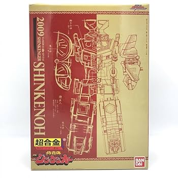 【未開封】戦隊職人 侍戦隊シンケンジャー 超合金 侍合体ＤＸシンケンオー 超合金 侍合体DXシンケンオー 予約開始 : 特撮玩具好きの部屋