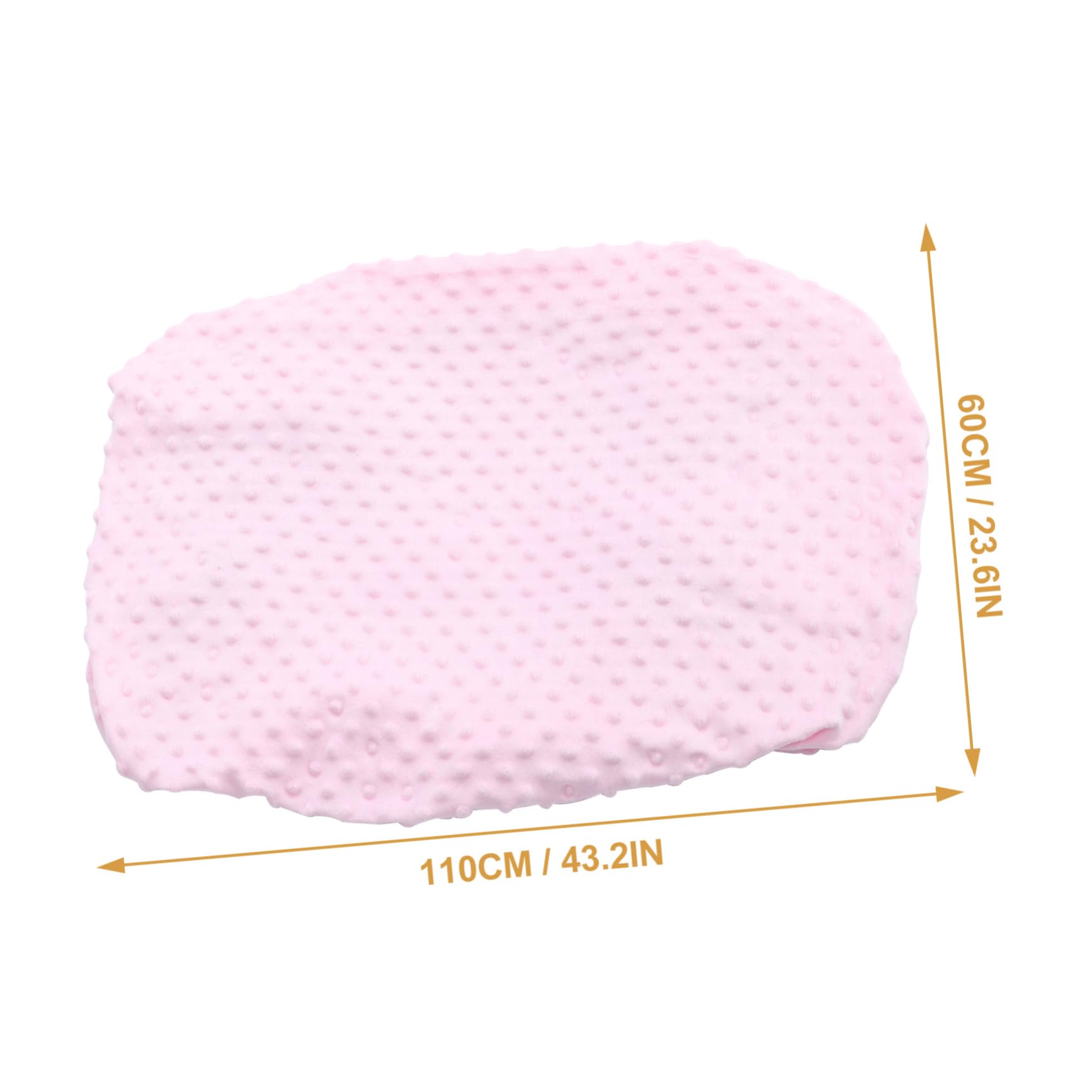 TOYANDONA 5piezas Funda De Cambiador Lavable y Extraíble Para Bebés De Cambiador Reutilizable Diseño Simple y Agradable Para Cambiadores De Bebés Casa Viaje