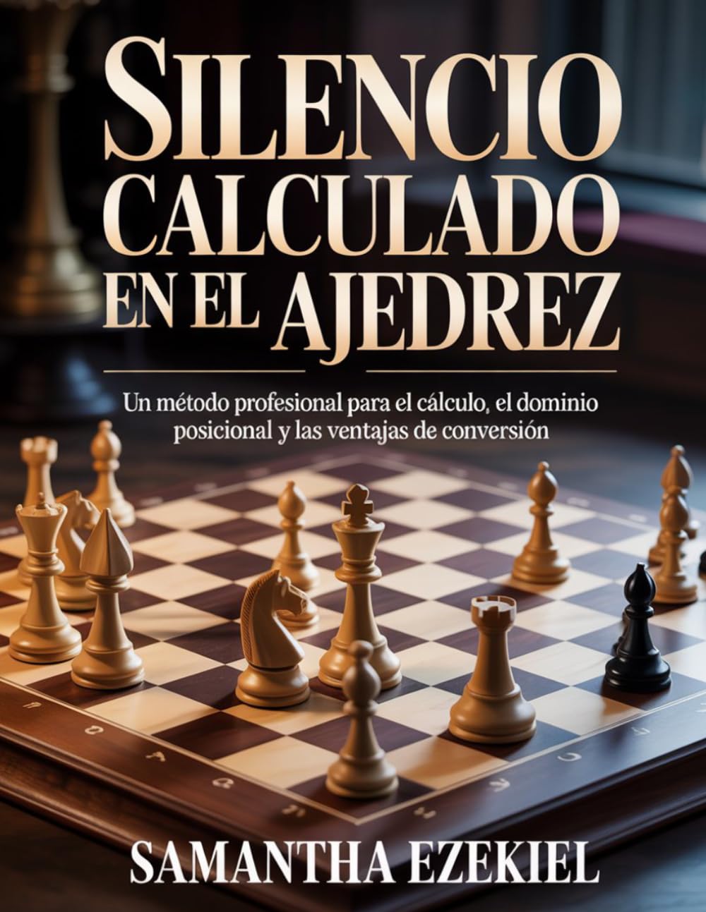 Silencio calculado en el ajedrez: Un método profesional para el cálculo, el dominio posicional y las ventajas de conversión