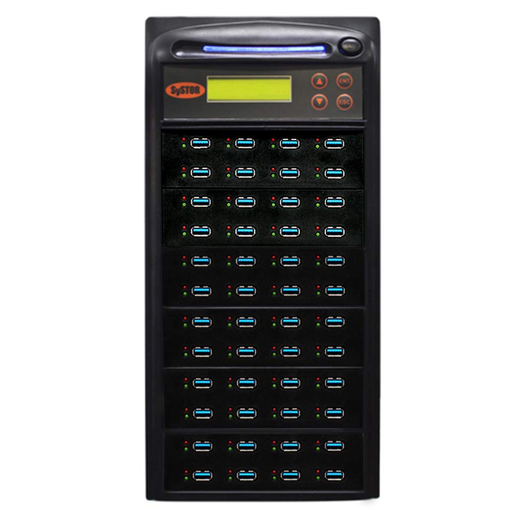 Systor 1 to 47 USB 3.0/3.1 Duplicator &amp; Sanitizer 6GB/Min - SYS-USB30100-47