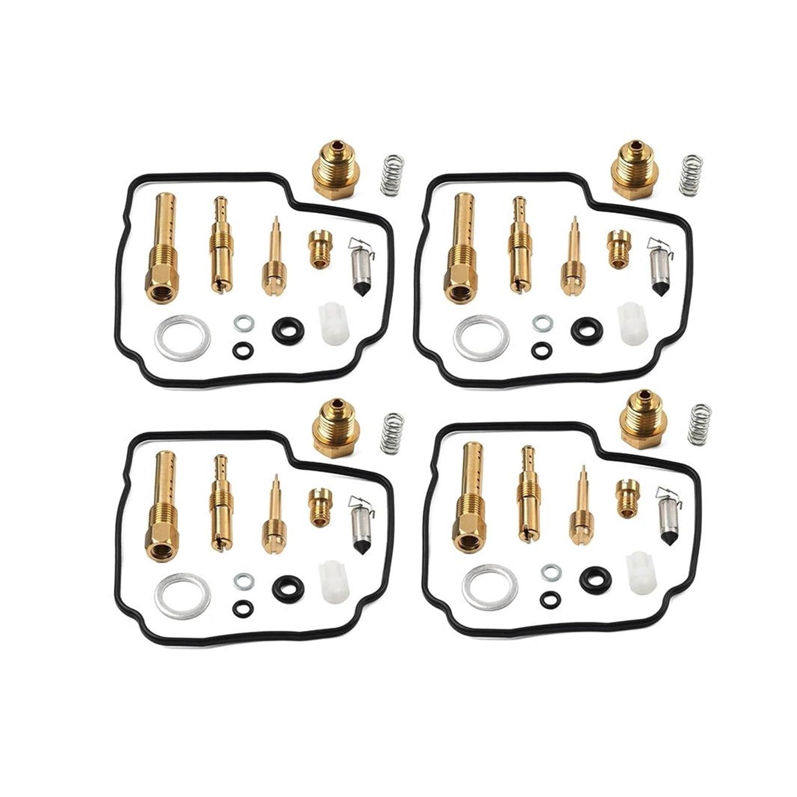 Lot De 4 Kits Réparation Et Reconditionnement Carburateur Pour Moto – Pour CBR400 NC23 Pour CBR250