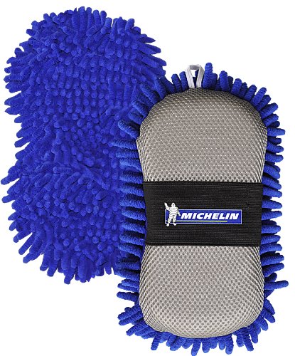 MICHELIN 009483 Éponge de Lavage Chenille