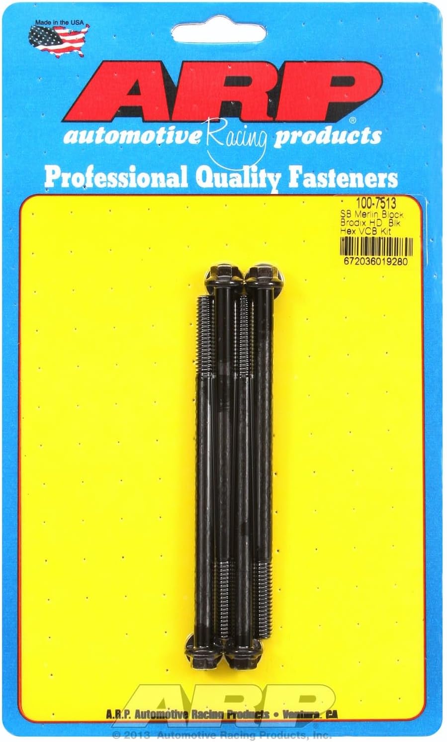 ARP (100-7513) Valve Cover Bolt Kit