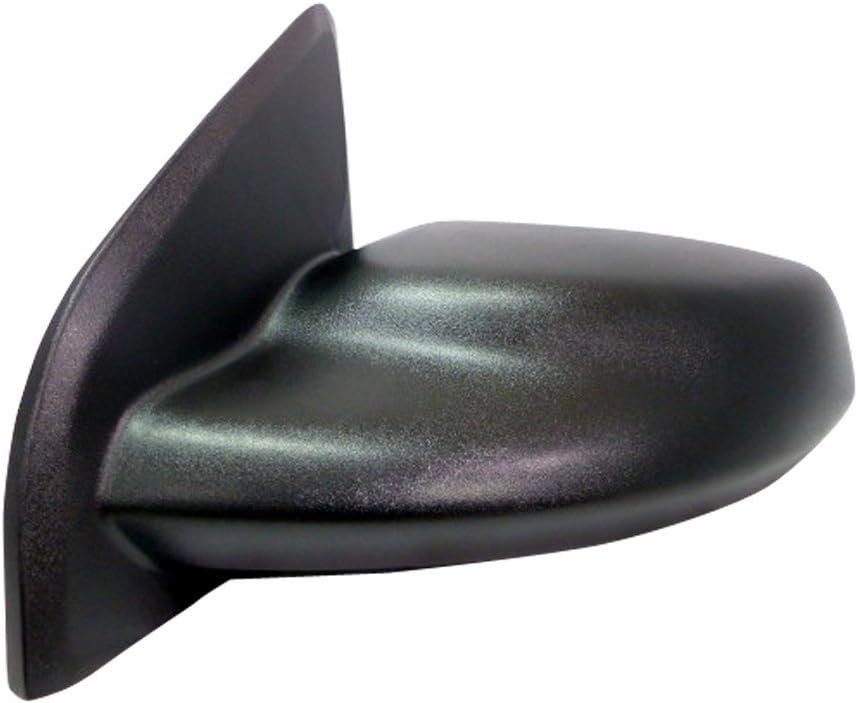 TYC 2030012 Saturn Ion Left Non-Heated Manual Replacement Mirror