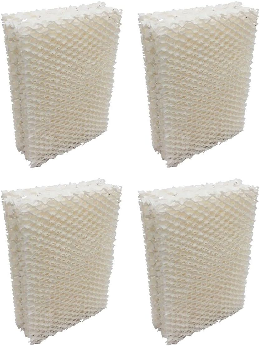 Replacement 4 Pack Humidifier Filter for Kenmore Quiet Comfort 14 Model (8 7/8" x 6 5/16" x 2 7/16")