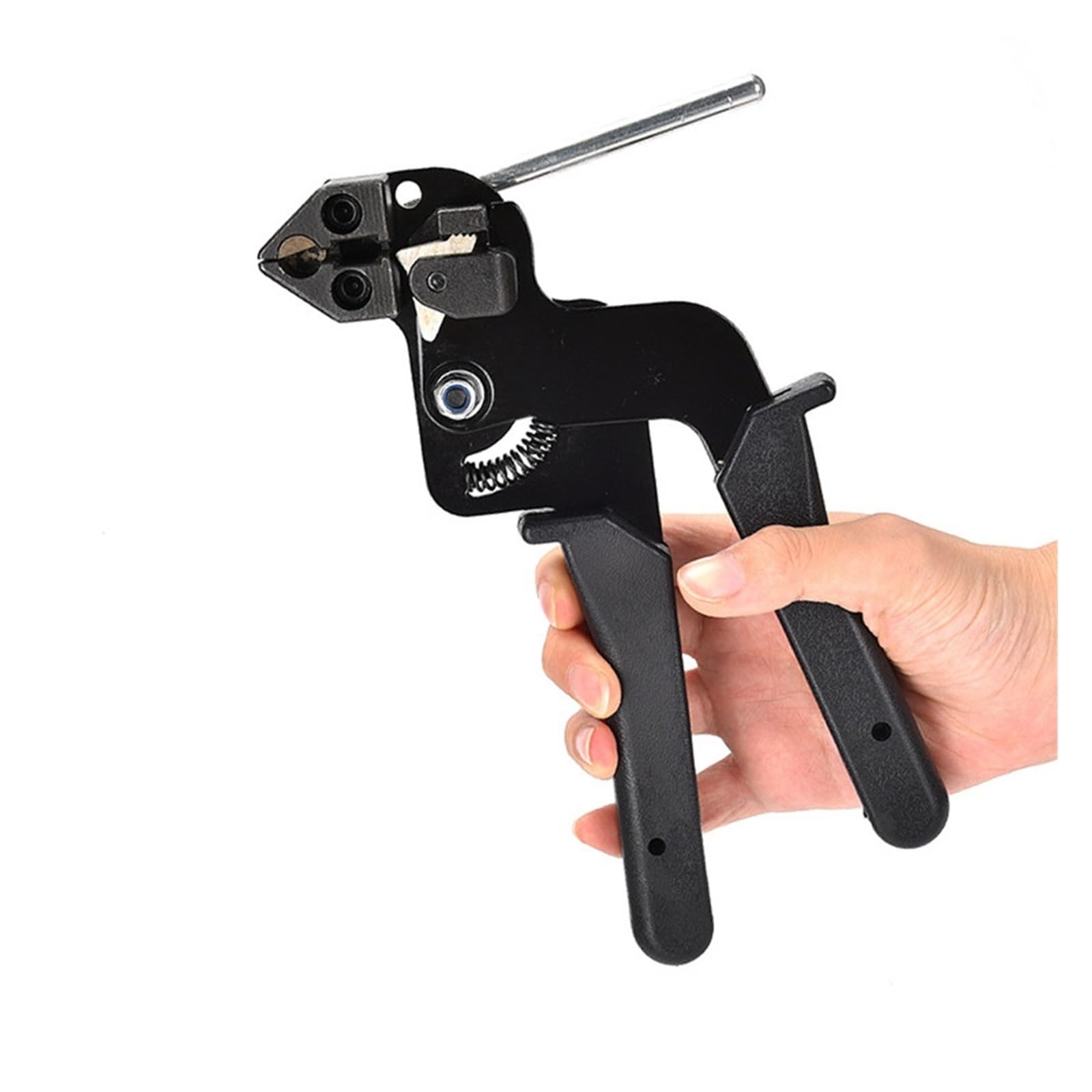 Kabelbinderzange, Befestigungsband, Schneidwerkzeug, Schneidspannung, automatische Zip-Pistolen, 304-Edelstahl-Verriegelungsbinder, Handwickelwerkzeug