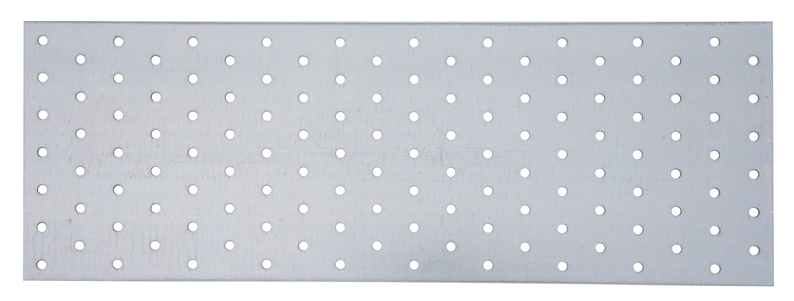 Alberts 353469 Perforated Plate | sendzimir galvanised | 400 x 120 mm