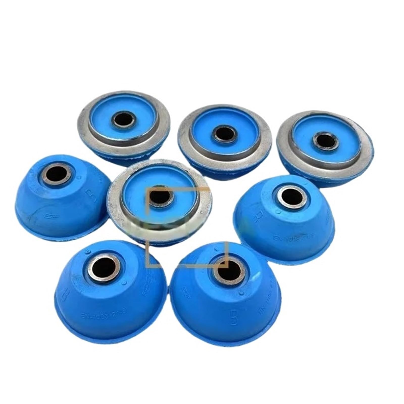VKvmNYlxx DX60 DX75 DX75-9C Foot Rubber Engine Shock Absorbing Cushion Excavator Accessories Rubber Pad