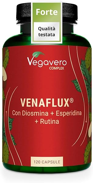 Vegavero Diosmina e Esperidina Alto Dosaggio