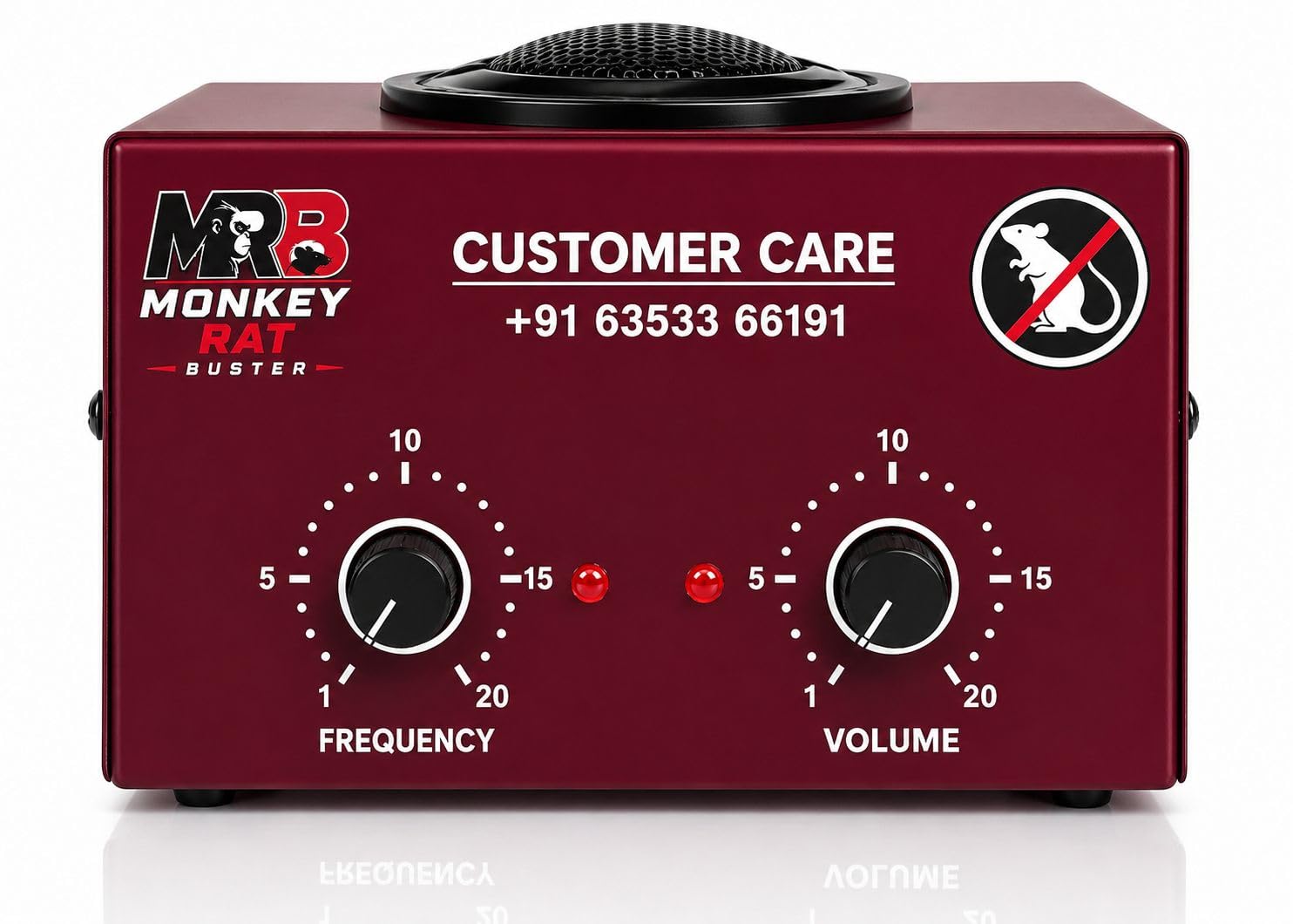 Ultrasonic Rat Repeller with Adjustable Sound Frequency | Indoor Electronic Rat Control for Factories Shops Kitchen, Office, car Parking Warehouse | 2500 Sq Ft Coverage | 1Year Warranty-image-36