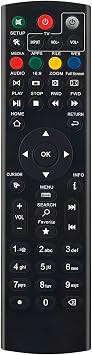 WINFLIKE Remote Control Replace for ZOOMTAK Boxes K3 T8 Plus, T8H, M5, V Plus, H8 Upro Plus Dragon