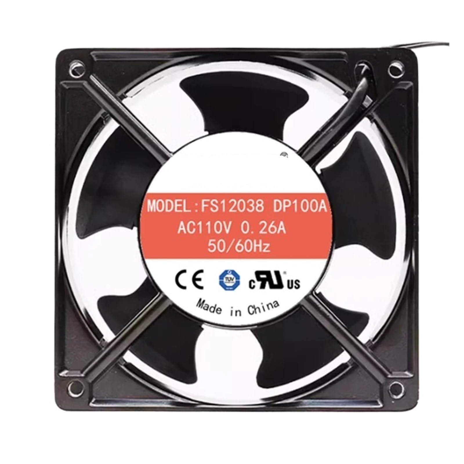 Wentylator 120 mm 120 x 120 x 38 mm 12038 5 V 12 24 48 CC 110 220(5V 2wire ball)