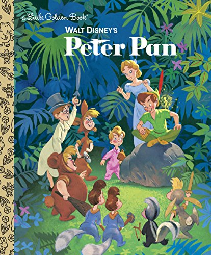 Image of Walt Disney's Peter Pan (Disney Classic) (Little Golden Book)