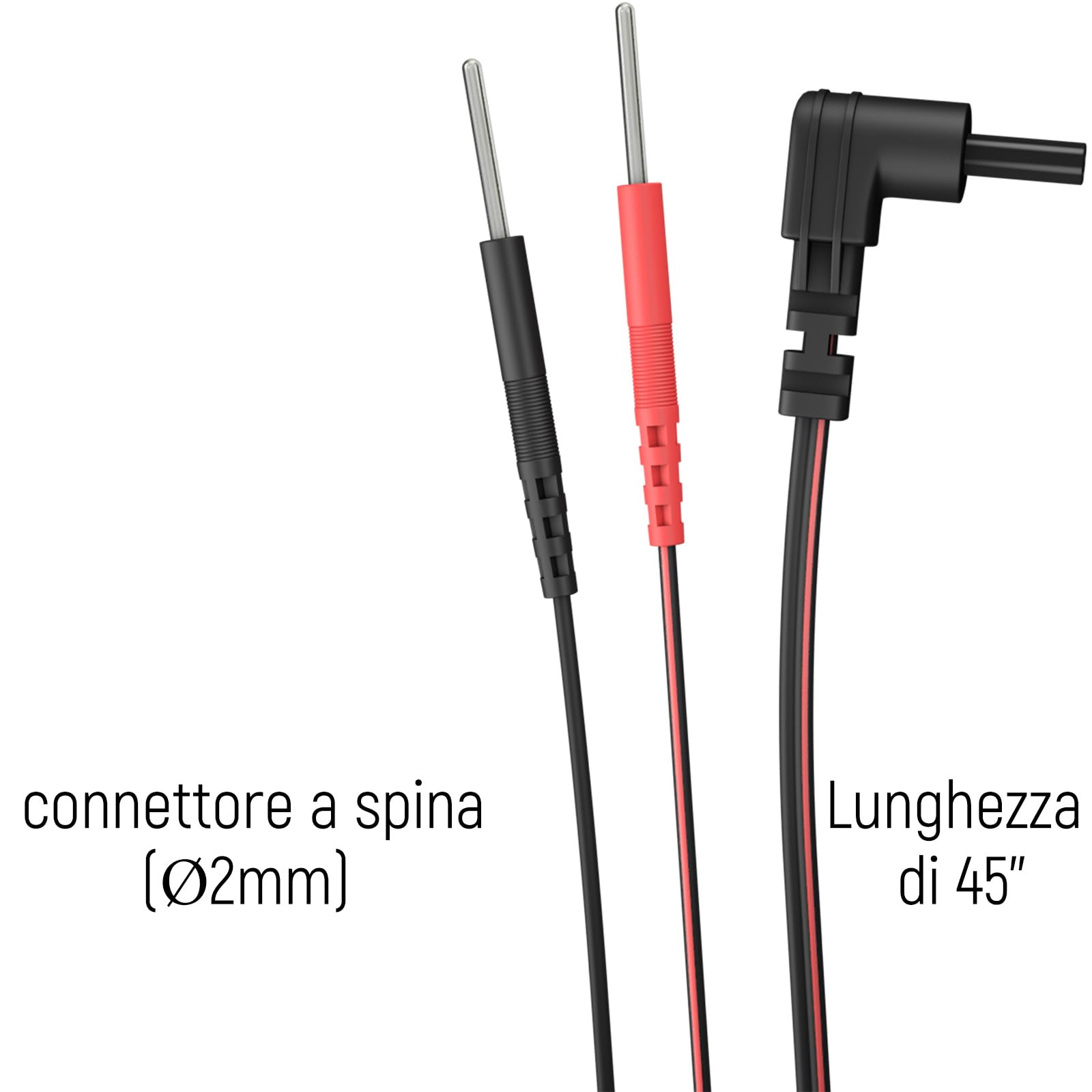 TENS Fili Conduttori Fili Elettrodo In Lamina Di Rame Premium - Foto 7