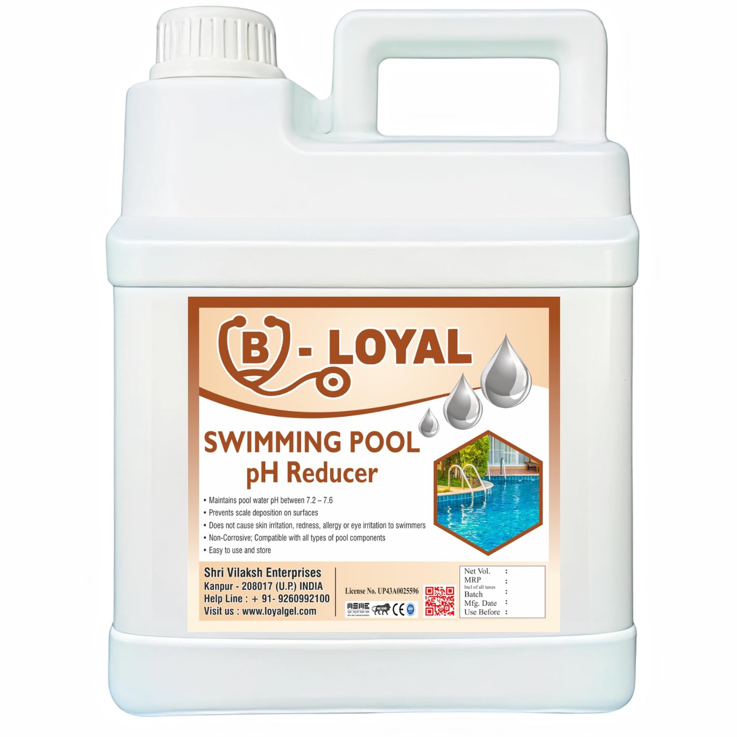 loyal Swimming Pool pH Reducer – 5 Liter Can-picture-18