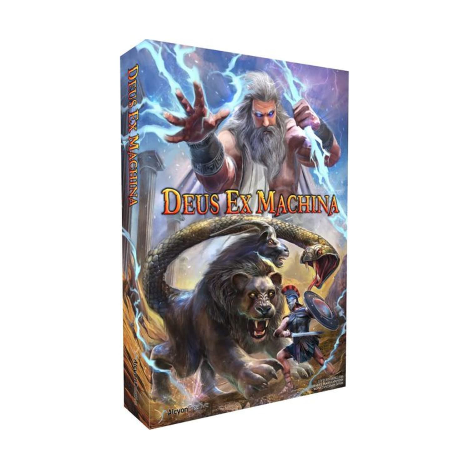 Alcyon CreativeAlcyon Creative Deus Ex Machina