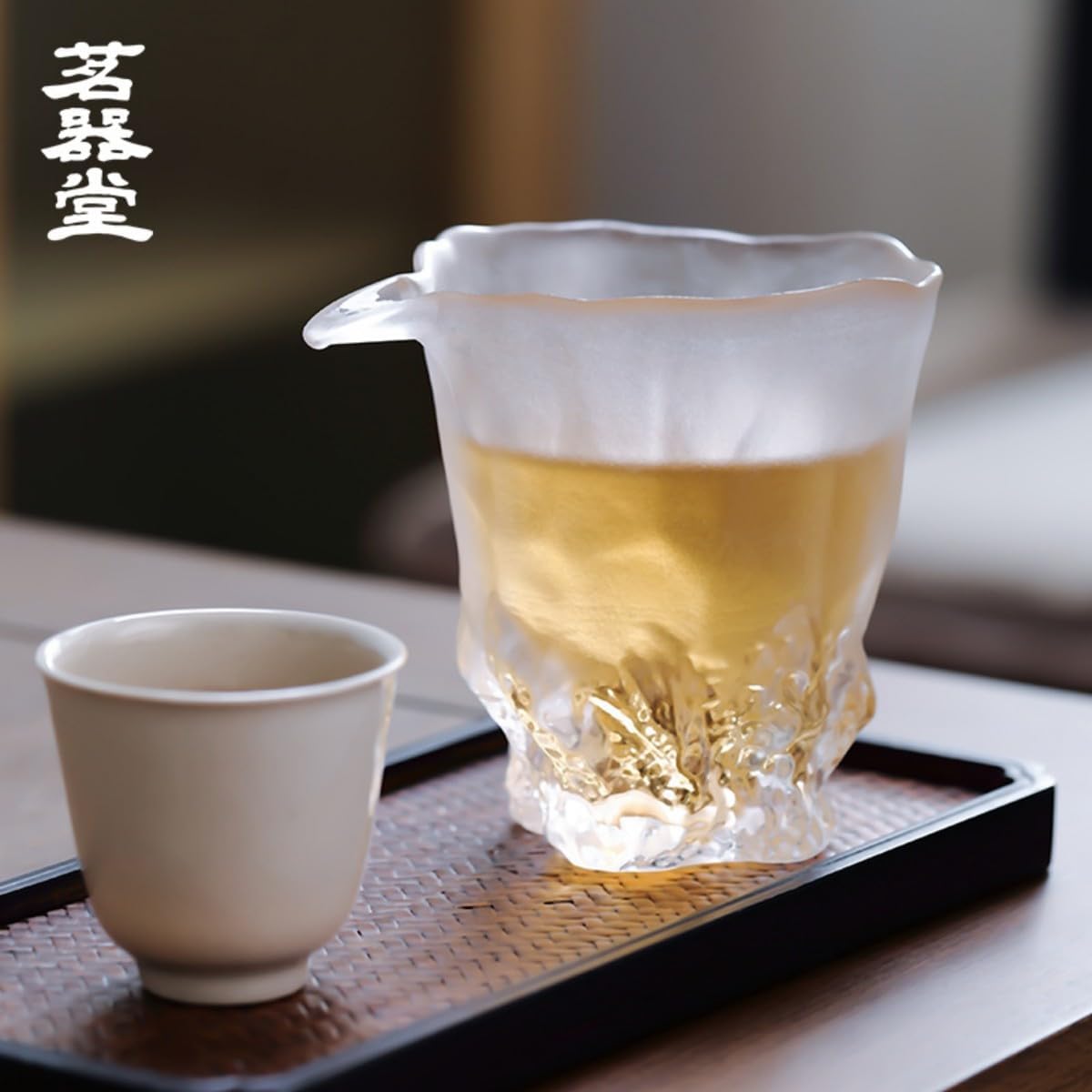 琉璃观岩公道杯 Glass Tea Cup,Ceramic cup Set,Zi Sha Tea Cup,Ceramic Teapot,Purple Clay Tea 古法琉璃公道杯 Ceramic Coffee Mugs Set,Microwave & Dishwasher Safe,Gift for Man and Women