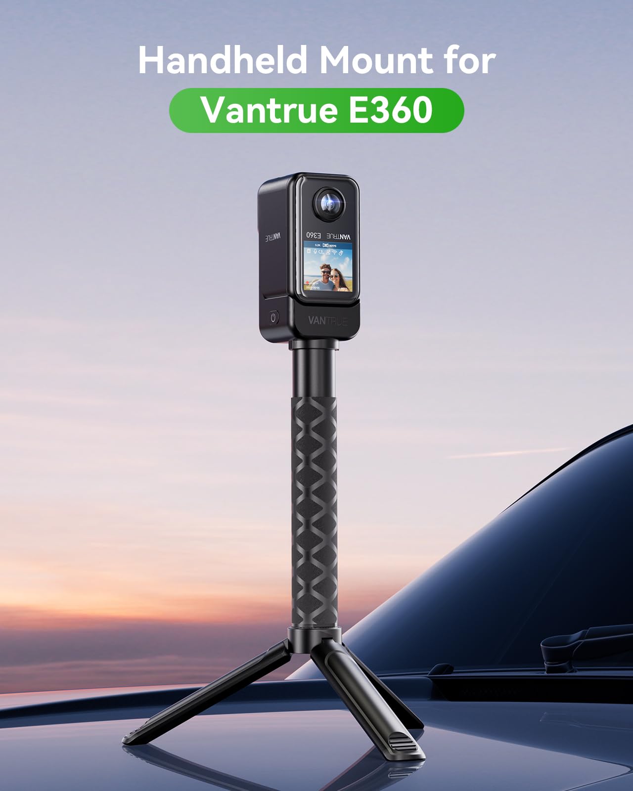 アクセサリー VANTRUE E360 Amazon.com : Vantrue Portable Handheld Mount for E360
