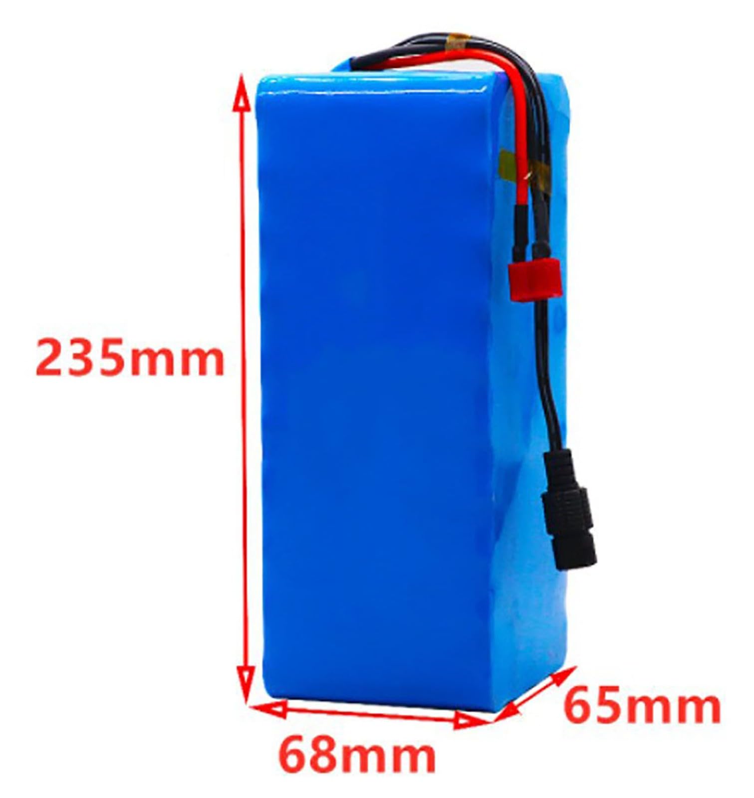 E-Bike Batteria 48V 20Ah 13S3P Batteria Per Bicicletta Elettrica Capacità Ad Alta Potenza Batterie Con BMS E Caricabatterie Per 200W-800W Motore