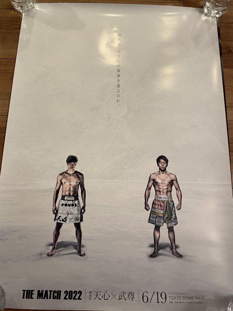 Amazon.co.jp: RIZIN 那須川天心 武蔵 ポスター 5枚セット : おもちゃ