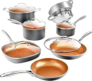 TS Gotham Steel Ceramic Cookware