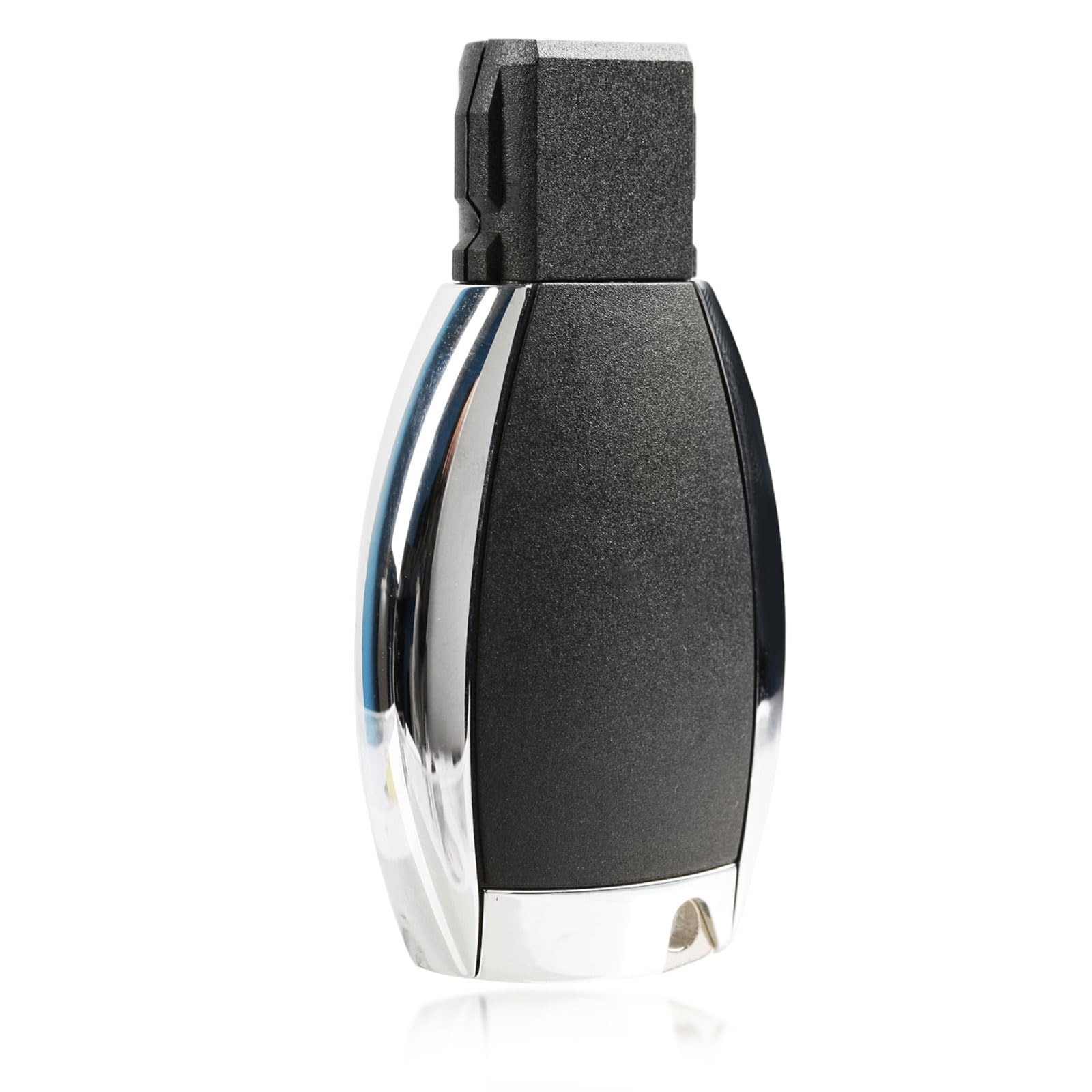 USARemote Telecomando di ricambio per telecomando per Mercedes Benz S GL ML R Smart Prox Fobik IYZ-3312 2009 2010 2011 2013 2014 a 4 pulsanti – Programmazione professionale richiesta