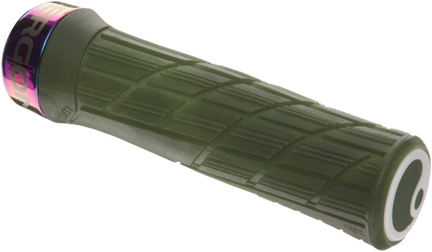 Ergon Grips GE1 Evo Slim Factory, Moss Oil