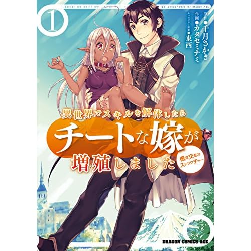 異世界でスキルを解体したらチートな嫁が増殖しました 概念交差のストラクチャー