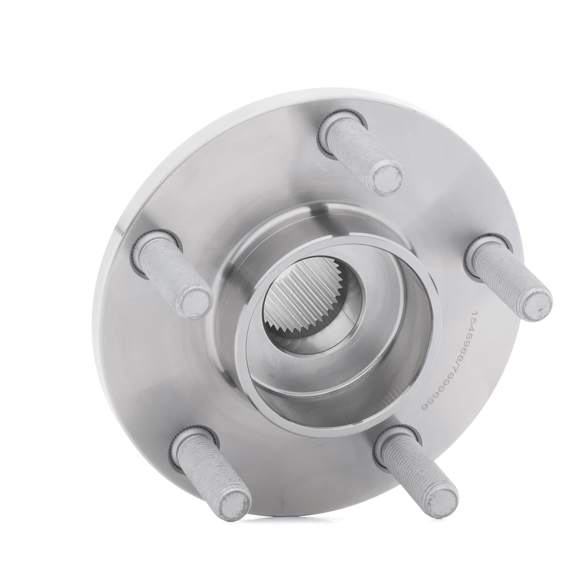 RIDEX Kit Cuscinetto Ruota Posteriore 654W0100 Per Renault Master II / Opel Movano, 45,3x80x48 Mm