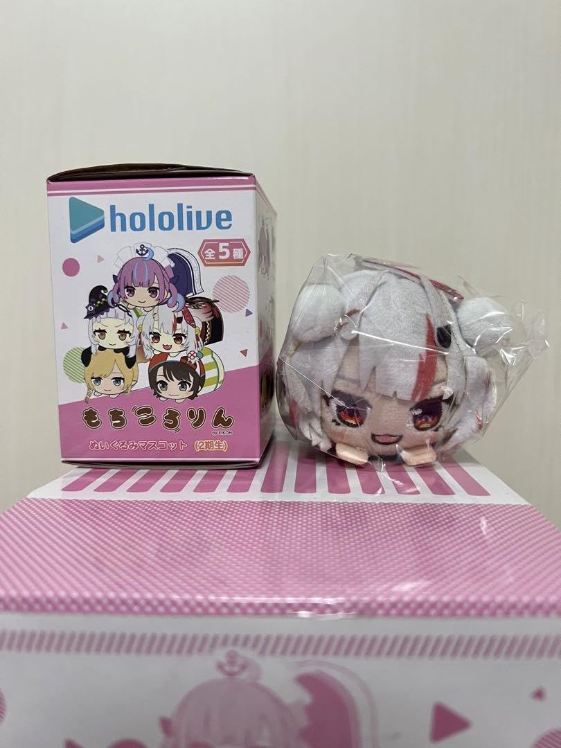 Amazon.co.jp: ホロライブ もちころりん 百鬼あやめ X : おもちゃ