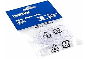 Brother CS6000 Sewing Machine Bobbins SA156 - 10-Pack