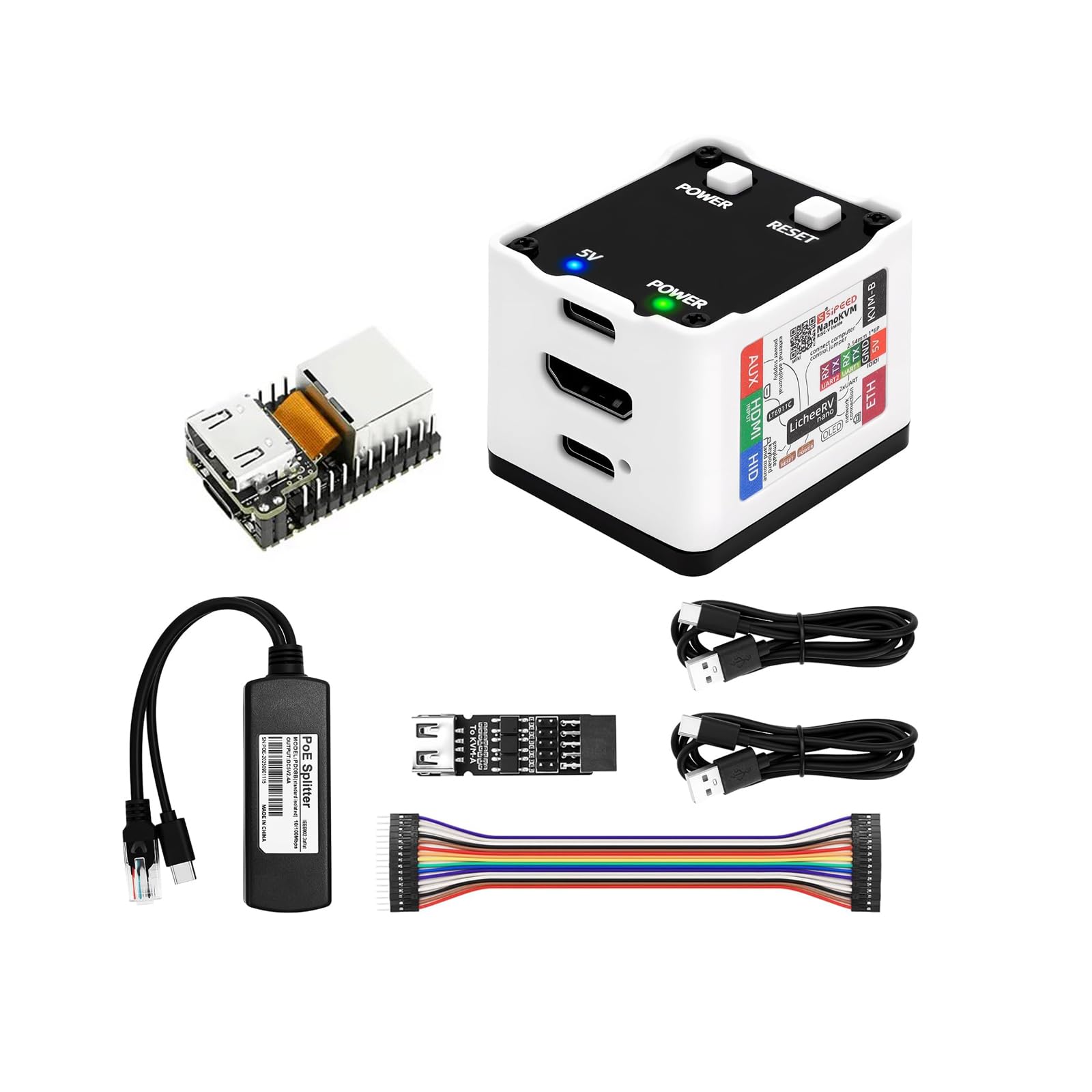 Amazon.co.jp: WayPonDEV Sipeed NanoKVM フルミニリモコン操作と